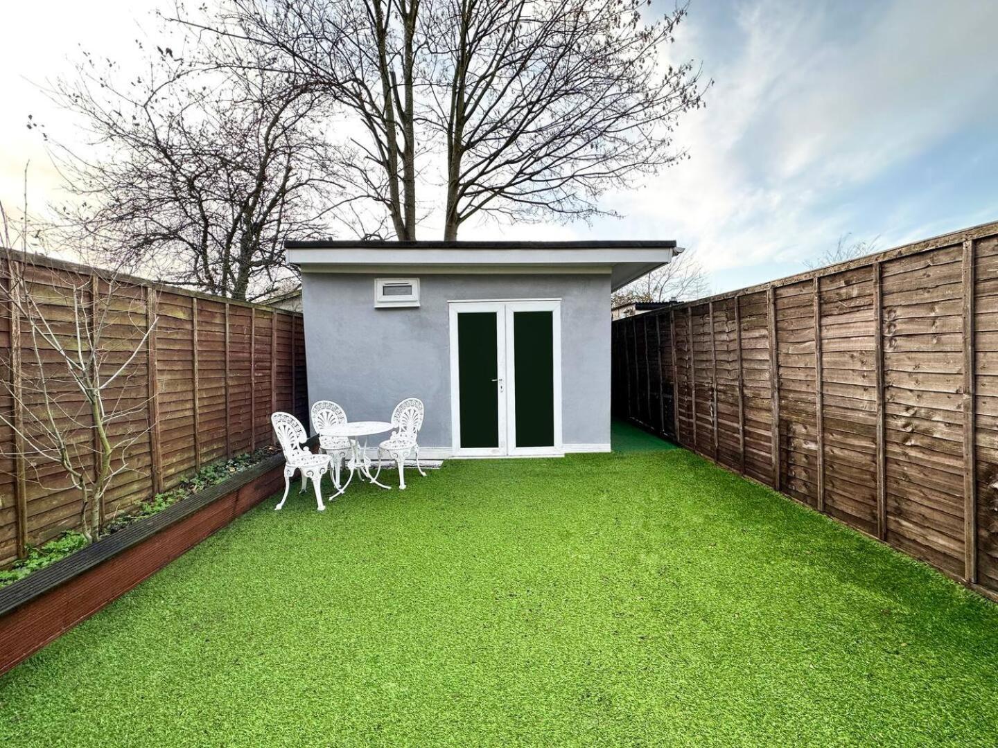 Boutique Backyard Bungalow - Brimsdown Enfield Extérieur photo